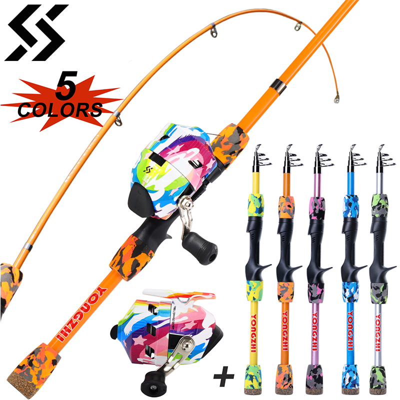 Fishing Rod Combo - Sougayilang Çocuklar Balıkçılık Combo 1.5 m