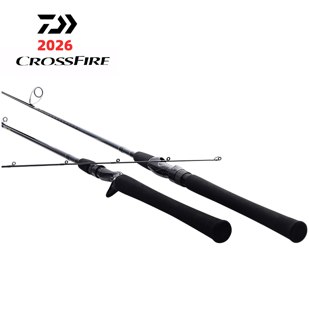 Daiwa Reel Fuego - DAIWA 26 CROSSFIRE Spin/Baitcasting Yemli Olta