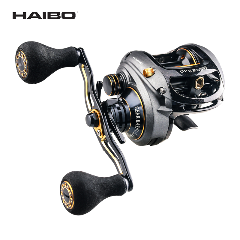Abu Garcia Reel Max - Haibo 2020 AŞIRI YÜK Baitcasting Balıkçılık