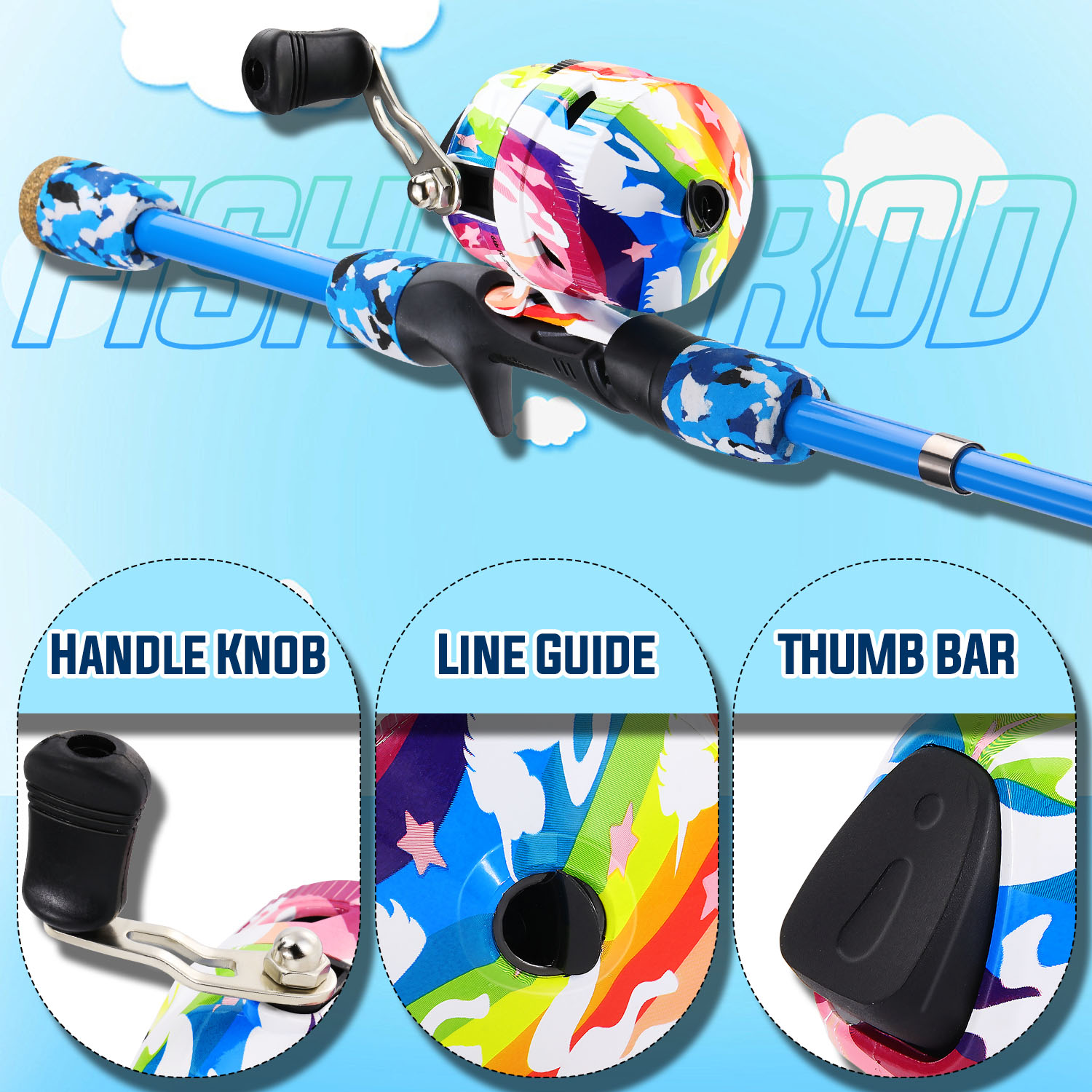 Sougayilang Çocuklar Balıkçılı - Fishing Rod Combo incelemesi ve fiyatı