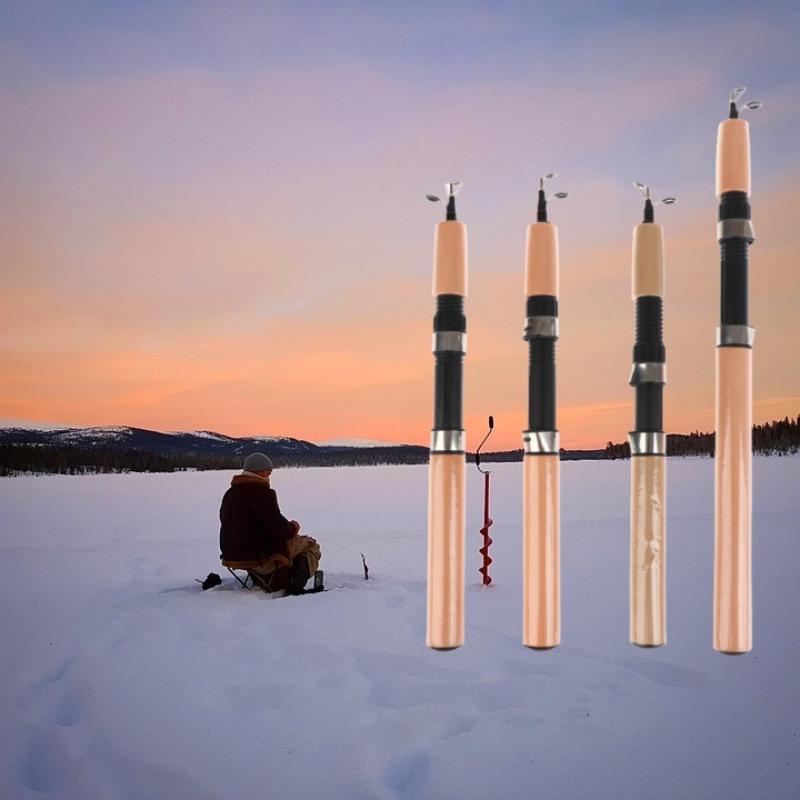 Ultra hafif kış buz balıkçılığ - Fishing Rod Ice incelemesi ve fiyatı