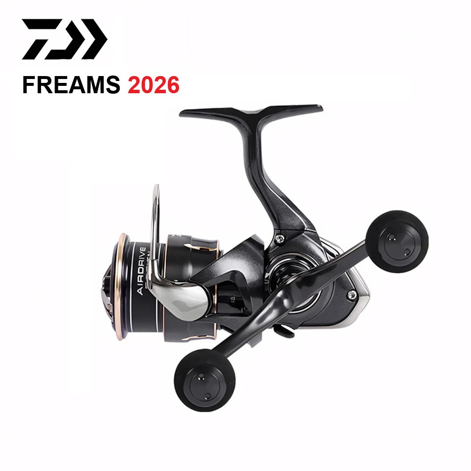 DAIWA 2026 FREAMS İplikli Maka - Daiwa Reel Fuego incelemesi ve fiyatı
