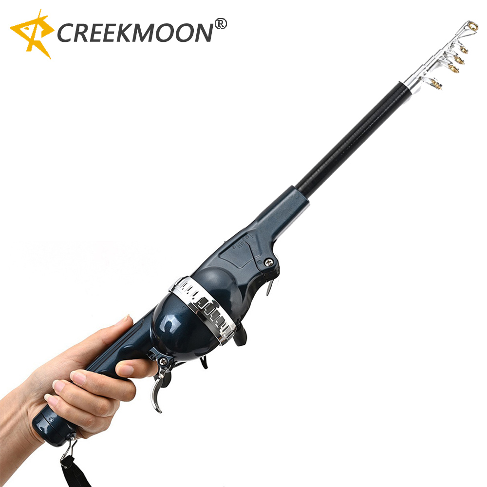 1 takım Dayanıklı Teleskopik M - Fishing Rod Travel incelemesi ve fiyatı