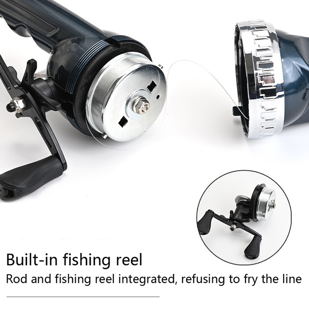 1 takım Dayanıklı Teleskopik M - Fishing Rod Travel incelemesi ve fiyatı