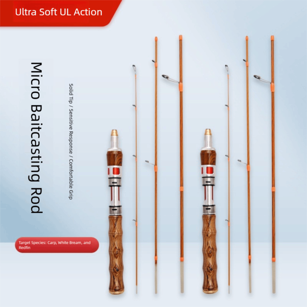 2025 4 Bölümlü Spin Olta Kamış - Fishing Rod Carbon Fiber incelemesi ve fiyatı