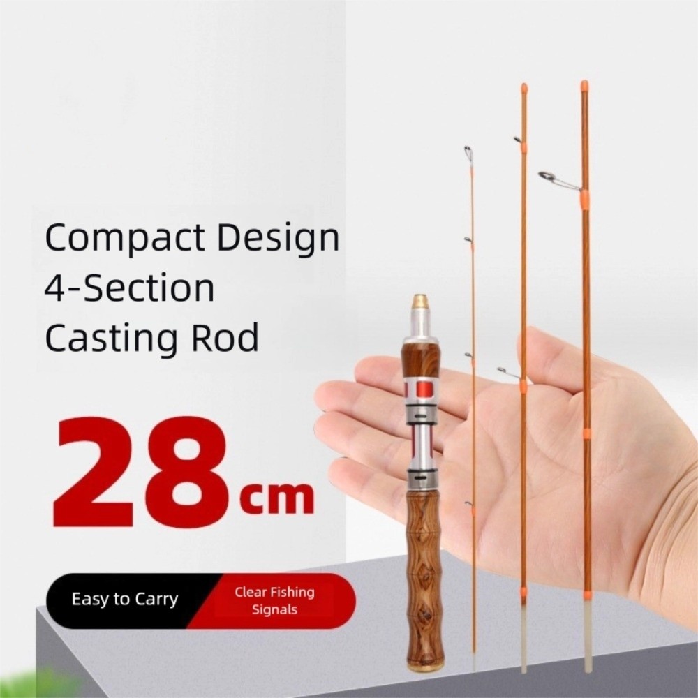 4 Bölümlü Döner Olta UL Güçlü  - Fishing Rod Carbon Fiber incelemesi ve fiyatı