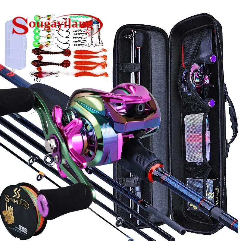 Sougayilang Oltalar ve Makaral - Fishing Rod Combo incelemesi ve fiyatı