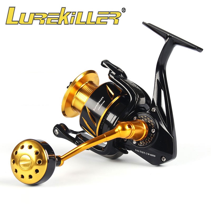 Lurekiller Saltist CW Tam Meta - Daiwa Reel Fuego incelemesi ve fiyatı