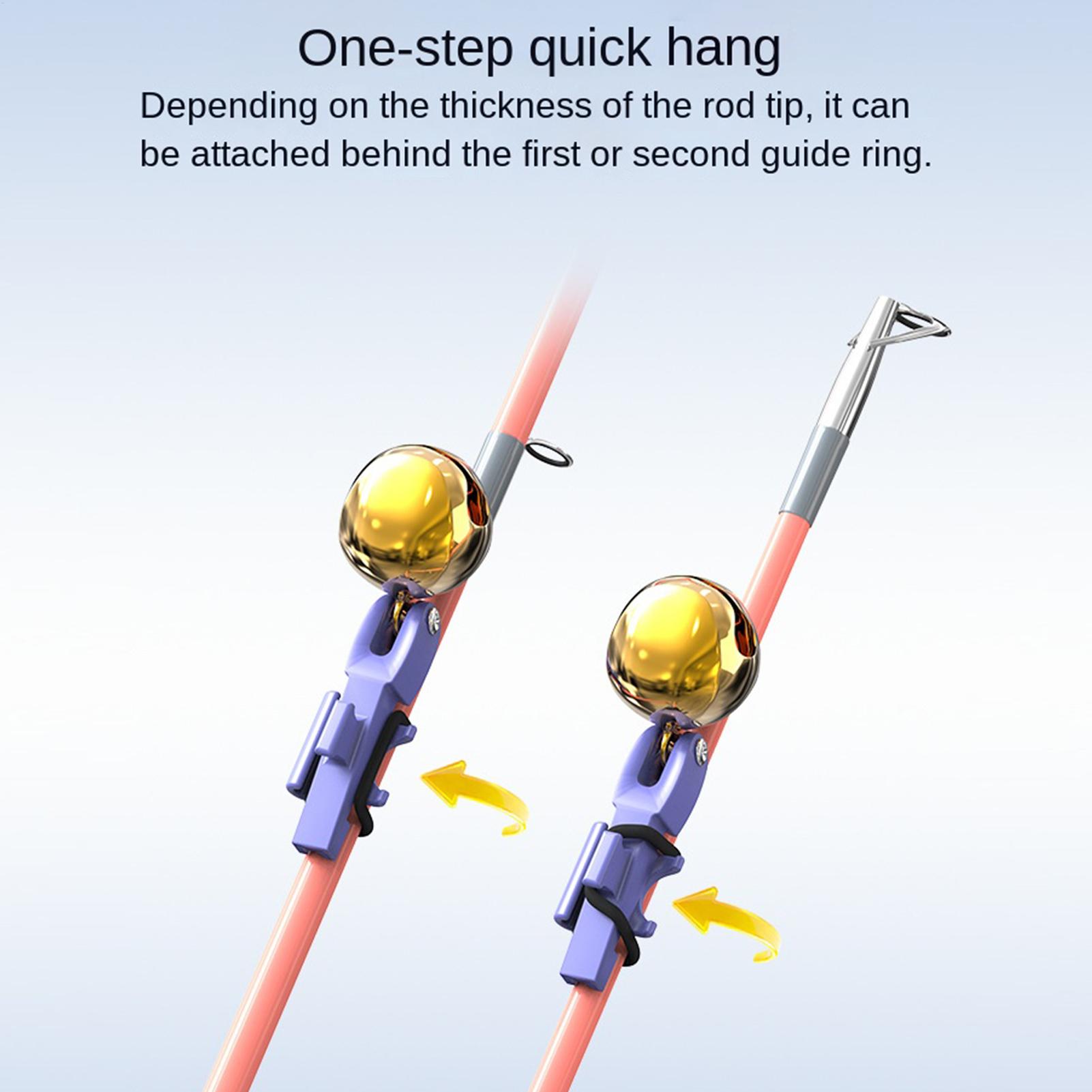 5 adet balıkçılık ısırık alarm - Fishing Rod Ice incelemesi ve fiyatı